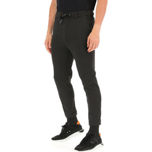 Calvin Klein pánské tmavě šedé melírované kalhoty - L (901)